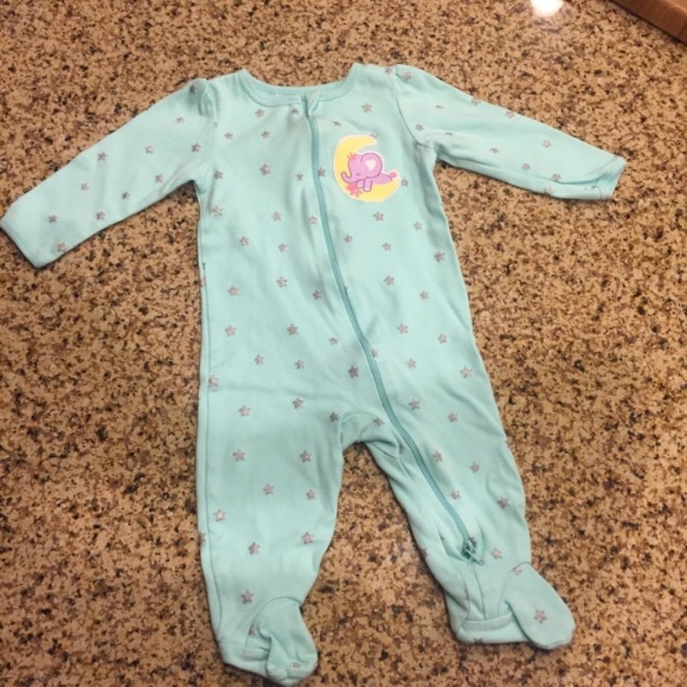 Geranimals 6-9m Onsie w/footies